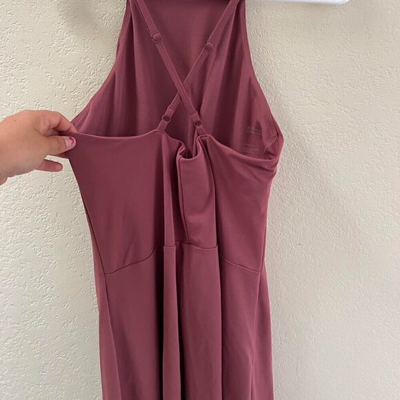 Girlfriend Collective Mauve Dress - Picture 3 of 3